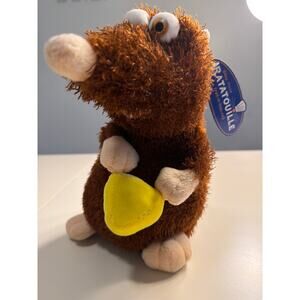 Ratatouille Disney with tags RARE from toy factory 10”